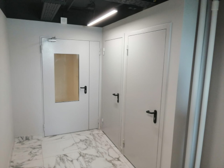 В каких помещениях по нормам обязательно должны быть противопожарные двери EI-60